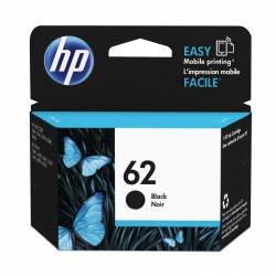 hp cartouche 62 noir 4ml