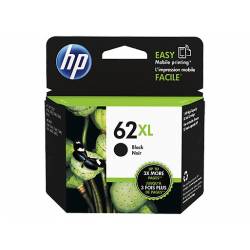 HP - Cartouche 62xl noir 12ml