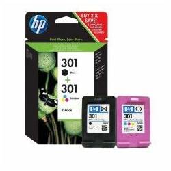 HP - Cartouche 301 pack 2...