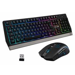 Pack Clavier Souris sans fil Rechargeable BLUESTORK - RGB