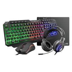 THE G-LAB COMBO YTTRIUM Gaming 3-en-1- Clavier et souris