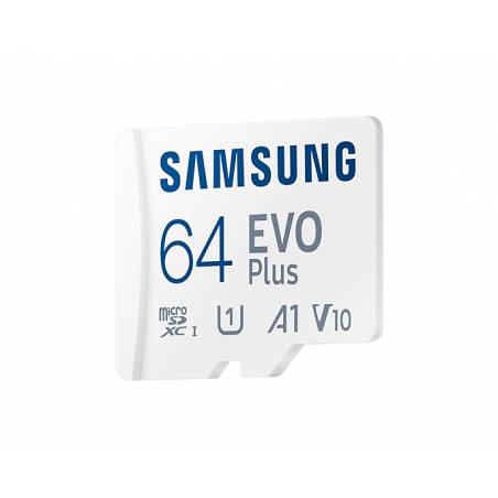 Samsung - Carte Mémoire Micro SD EVO Plus 64 Go