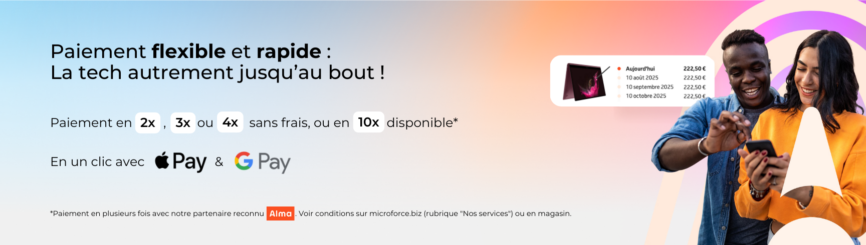 ALL - Facilité de paiement - Desktop